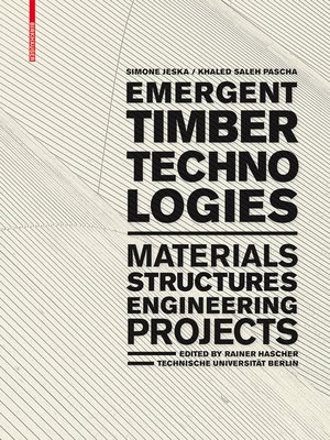 cover image of Emergent Timber Technologies